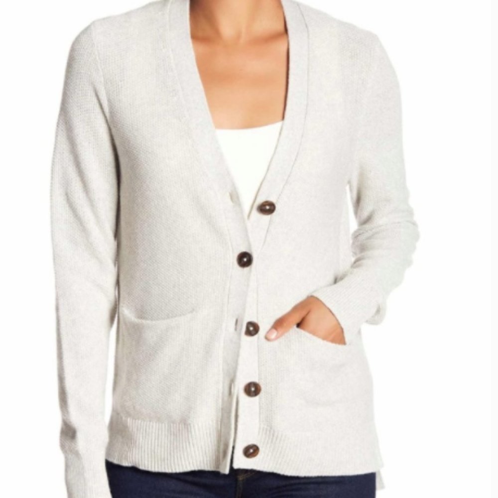 Madewell Textured Button Front Cardigan Sz XS